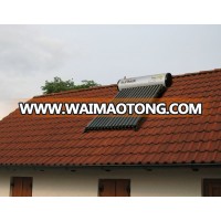 Suntask roof mounted pressurized solar water heater system