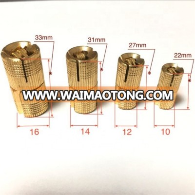 Wholesale Brass Cylindrical Concealed Cabinet Hinge