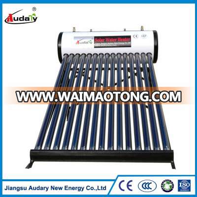 Compact Pre-heating Copper Oil Solar Water Heater For Family Using