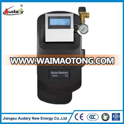 solar pump station SR881 for split pressurized solar heating system