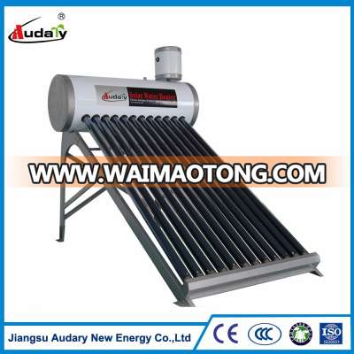 electrical heater for non-pressurized solar water heater