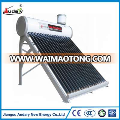 mini household vacuum tube solar water heaters manufactured in China