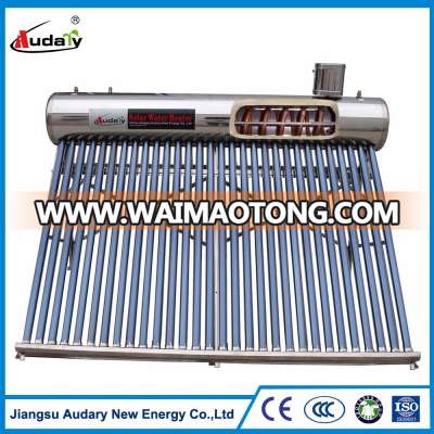 pre-heated copper coil cheap price 100l solar water heater