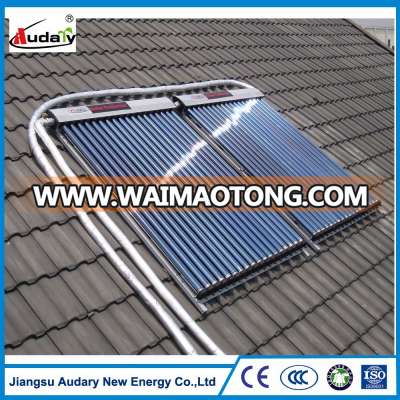 hot sell pressurized heat-pipe solar collector