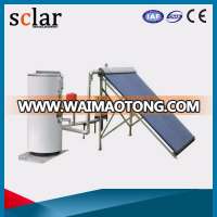 Superior Quality Split Heat Pipe Tube Solar Water Heater Roof System