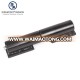 High quality powder coated weld on barrel welding hinge with weld plates and grease zert