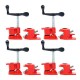 High Strength High Durability 3/4 inch Pipe Clamps Hand Tools for Assembly Usage