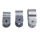 Customized Galvanized Steel Round Embrace Clamp Connecting Pipe Clamp for Greenhouse Accessoires