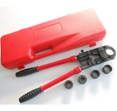 press tool JLD-1632A hand pipe crimping tool for pressing connecting PEX pipe stainless steel tube fitting to 32mm Jeteco tools