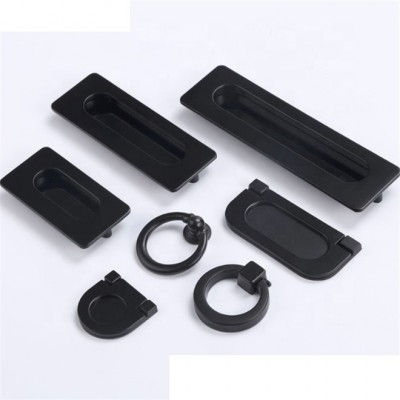 Wholesale black Hidden Single Cabinet drawer handle