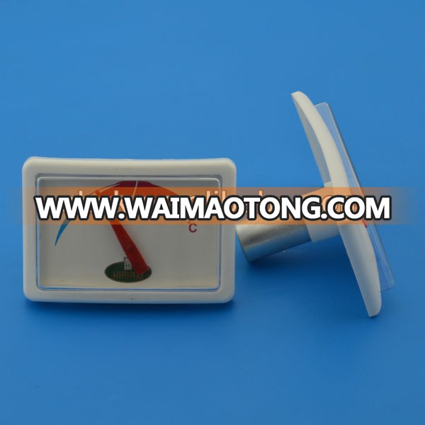 Electric water heater bimetal thermometer (water temperature indicator)